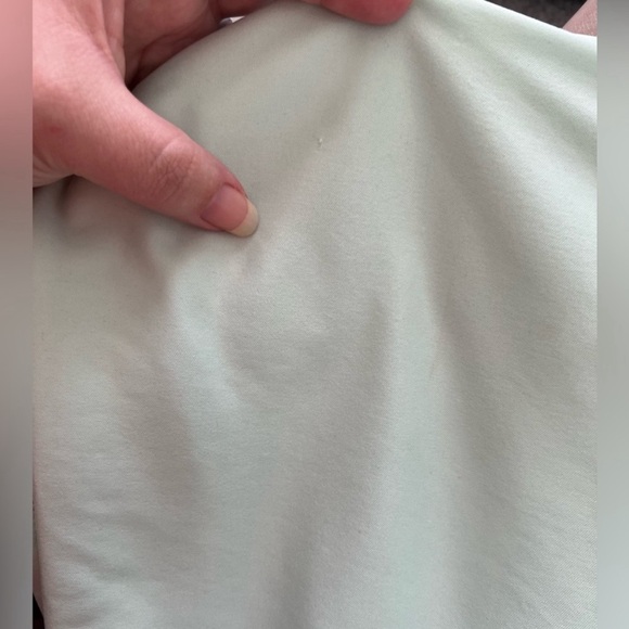 Green Sequin Sleeveless Blouse - Express - Sz Small - Picture 5 of 9